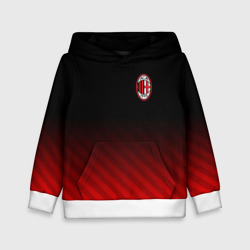 Детская толстовка 3D AC Milan