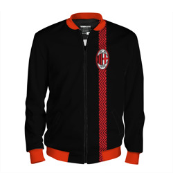 Мужской бомбер 3D AC Milan