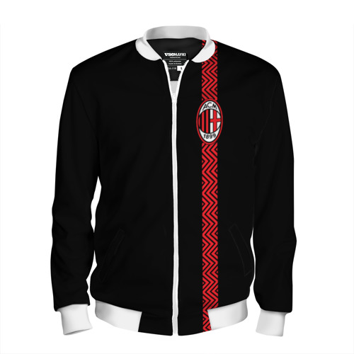 Мужской бомбер 3D AC Milan