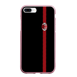 Чехол для iPhone 7Plus/8 Plus матовый AC Milan