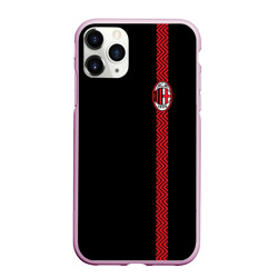 Чехол для iPhone 11 Pro Max матовый AC Milan