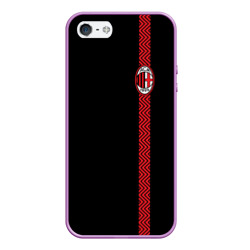 Чехол для iPhone 5/5S матовый AC Milan