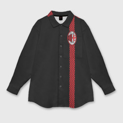 Мужская рубашка oversize 3D AC Milan