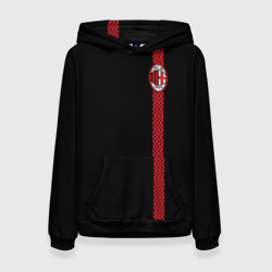 Женская толстовка 3D AC Milan