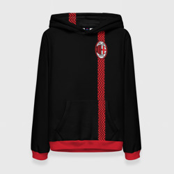 Женская толстовка 3D AC Milan