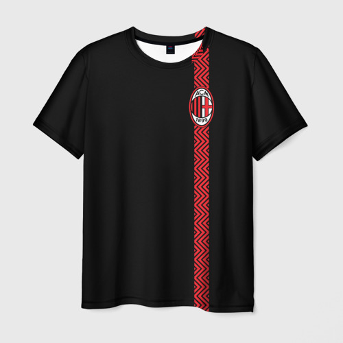 Мужская футболка 3D AC Milan