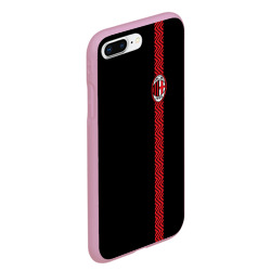 Чехол для iPhone 7Plus/8 Plus матовый AC Milan - фото 2