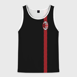 Мужская майка 3D AC Milan