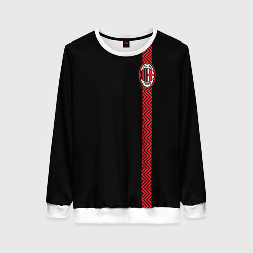 Женский свитшот 3D AC Milan