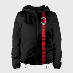 Женская куртка 3D AC Milan