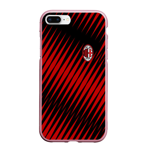 Чехол для iPhone 7Plus/8 Plus матовый AC MILAN