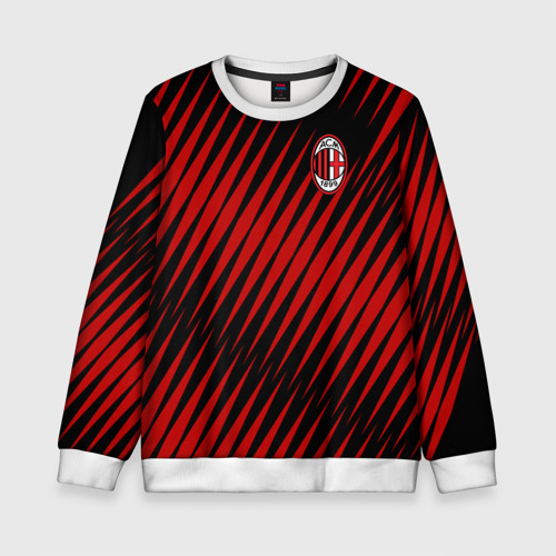 Детский свитшот 3D AC MILAN