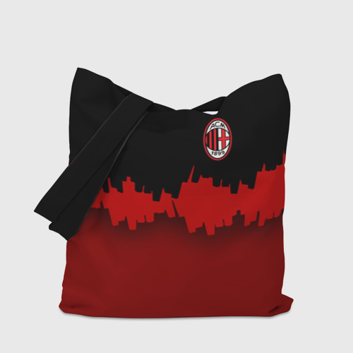 Шоппер 3D AC MILAN - фото 4