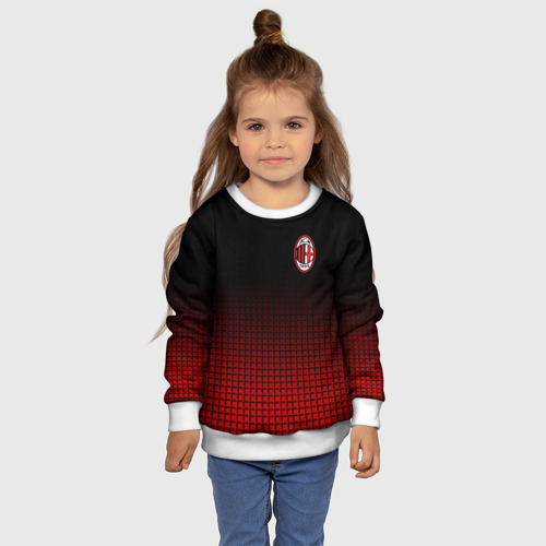 Детский свитшот 3D AC Milan - фото 7