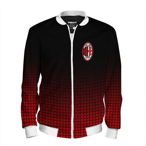 Мужской бомбер 3D AC Milan