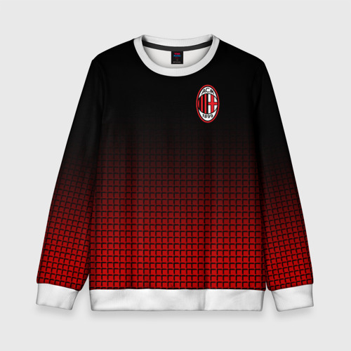 Детский свитшот 3D AC Milan