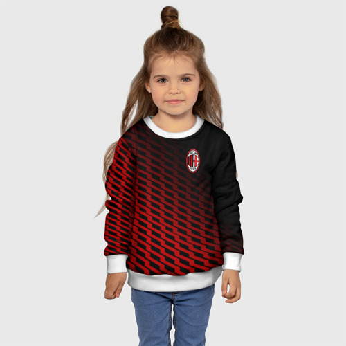 Детский свитшот 3D AC MILAN - фото 7