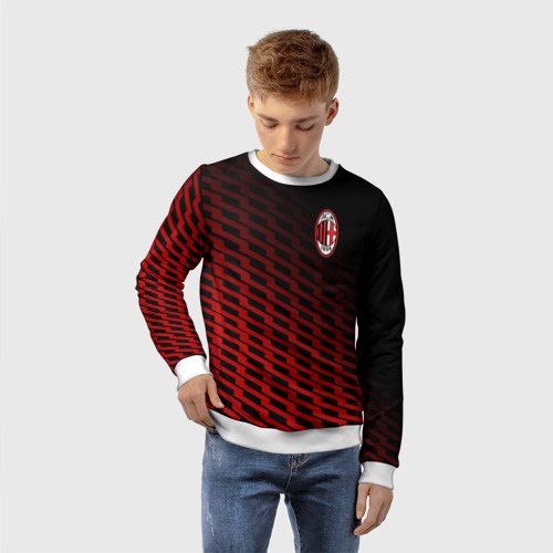 Детский свитшот 3D AC MILAN - фото 3