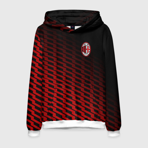 Мужская толстовка 3D AC MILAN