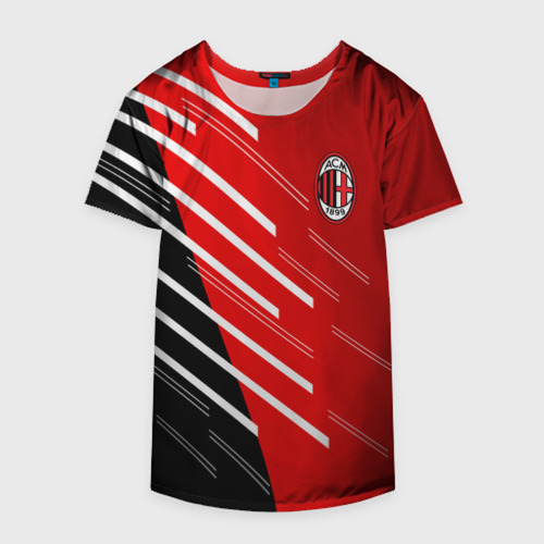 Накидка на куртку 3D AC MILAN - фото 4