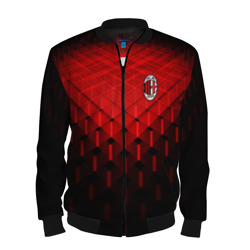 Мужской бомбер 3D AC Milan