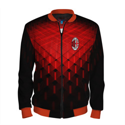 Мужской бомбер 3D AC Milan