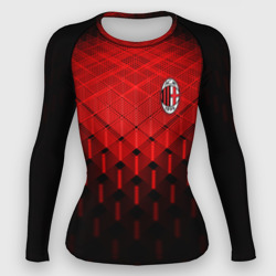 Женский рашгард 3D AC Milan