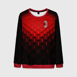 Мужской свитшот 3D AC Milan