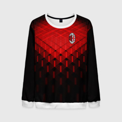 Мужской свитшот 3D AC Milan