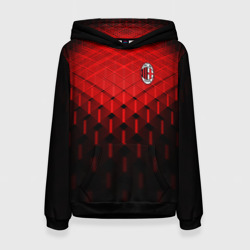 Женская толстовка 3D AC Milan