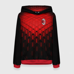 Женская толстовка 3D AC Milan