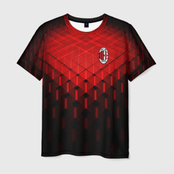 Мужская футболка 3D AC Milan