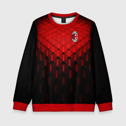 Детский свитшот 3D AC Milan