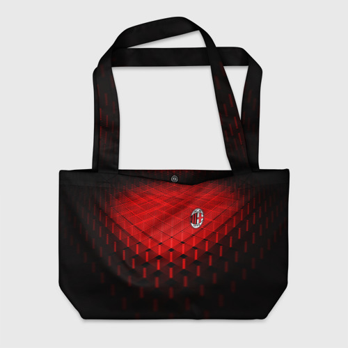 Пляжная сумка 3D AC Milan