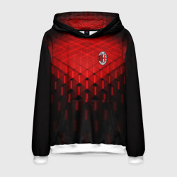 Мужская толстовка 3D AC Milan