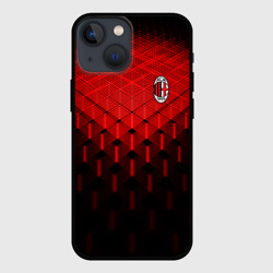 Чехол для iPhone 13 mini AC Milan