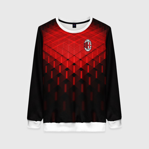 Женский свитшот 3D AC Milan