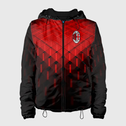 Женская куртка 3D AC Milan