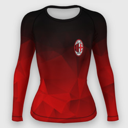 Женский рашгард 3D AC Milan