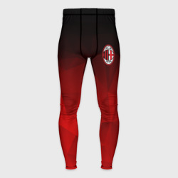 Мужские тайтсы 3D AC Milan