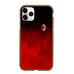 Чехол для iPhone 11 Pro Max матовый AC Milan