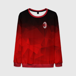 Мужской свитшот 3D AC Milan