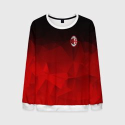 Мужской свитшот 3D AC Milan