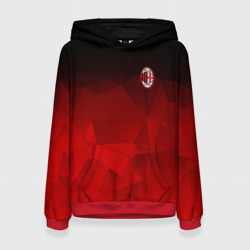 Женская толстовка 3D AC Milan