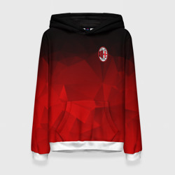 Женская толстовка 3D AC Milan