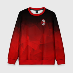 Детский свитшот 3D AC Milan