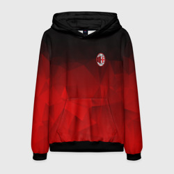 Мужская толстовка 3D AC Milan