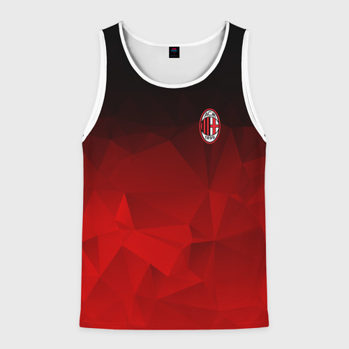 Мужская майка 3D AC Milan