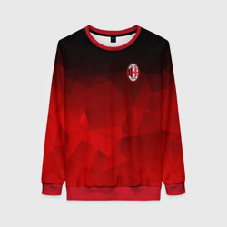 Женский свитшот 3D AC Milan