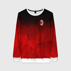 Женский свитшот 3D AC Milan